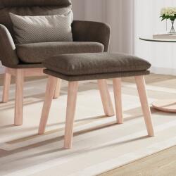 vidaXL Taburet, gri taupe, 45x29, 5x35 cm, material textil GartenMobel Dekor (341433)