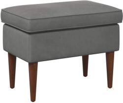 vidaXL Taburet Gri închis 55 x 35 x 41 cm Catifea GartenMobel Dekor (42029996)