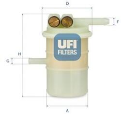 UFI filtru combustibil UFI 31. A45.00 (31.A45.00)