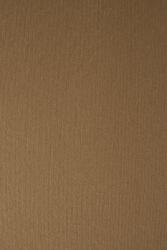 Nettuno Hârtie decorativă colorată cu dungi texturate Nettuno 215g Tabacco maro deschis 72x101 R125 1 buc