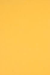 Rainbow Hârtie decorativă colorată simplă Rainbow 230g R18 galben închis buc. 10A5