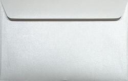 Majestic Plicuri perlă decorativă metalizată C6 11, 4x16, 2 NK Majestic Marble White alb 120g