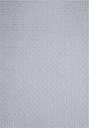  Hârtie decorativă metalizată argintie - împletitură 56x76cm