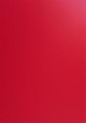 Plike Hârtie decorativă colorată simplă Plike 330g Red roșu 72x102 R50 1 buc