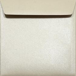 Majestic Plicuri perlă decorativă metalizată pătrate K4 15, 6x15, 6 NK Majestic Sand bej 120g