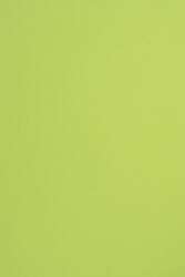 Sirio Color Hârtie decorativă colorată simplă Sirio Color 210g Lime verde deshis 70x100 R125 1 buc
