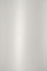 Curious Metallics Hârtie decorativă colorată metalizată Curious Metallics 120g Ice Silver argint 70x100 R250 1 buc