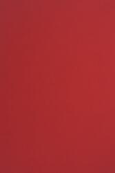Sirio Color Hârtie decorativă colorată simplă Sirio Color 115g Lampone roșu buc. 50A4