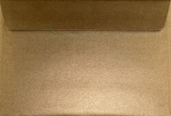  Plicuri perlă decorativă metalizată C5 16, 2x22, 9 HK Sirio Fusion Bronze maro 125g
