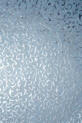  Hârtie decorativă flizelină albastru deschis - dantelă argintie 19x29 5buc
