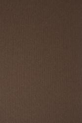 Nettuno Hârtie decorativă colorată cu dungi texturate Nettuno 280g Carruba maro 72x102 R100 1 buc