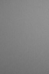 Nettuno Hârtie decorativă colorată cu dungi texturate Nettuno 215g Polvere gri 72x101 R125 1 buc