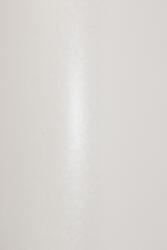 Aster Metallic Hârtie decorativă colorată metalizată Aster Metallic 300g White alb buc. 10A5