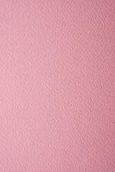 Prisma Hârtie decorativă colorată texturată Prisma 220g Rosa roz deschis buc. 10A4