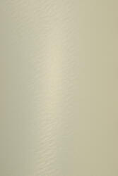 Aster Metallic Hârtie decorativă colorată metalizată Aster Metallic 250g Gold Ivory ecru 71x100 R125 1 buc