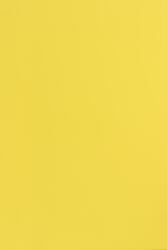 Sirio Color Hârtie decorativă colorată simplă Sirio Color 170g Limone galben 70x100 R200 1 buc