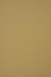 Materica Hârtie decorativă netedă colorată ecologică Materica 250g Kraft maro deschis pachet 10A5
