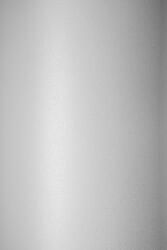Sirio Pearl Hârtie decorativă colorată metalizată Sirio Pearl 220g Merida White alb buc. 10A4