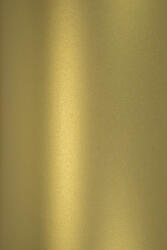 Majestic Hârtie decorativă colorată metalizată Majestic 120g Real Gold auriu buc. 10A5