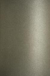 Curious Metallics Hârtie decorativă colorată metalizată Curious Metallics 300g Ionised gri buc. 10A4