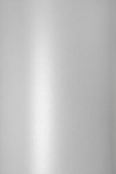Sirio Pearl Hârtie decorativă colorată metalizată Sirio Pearl 125g Ice White alb buc. 10A4