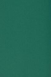 Burano Hârtie decorativă colorată simplă Burano 250g B71 English Green verde închis 70x100 R125 1 buc
