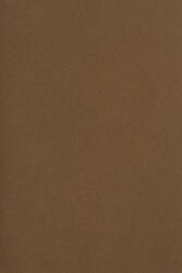 Burano Hârtie decorativă colorată simplă Burano 250g Tabacco B75 maro buc. 10A5
