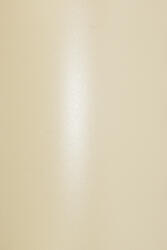 Aster Metallic Hârtie decorativă colorată metalizată Aster Metallic 300g Cream ecru buc. 10A5