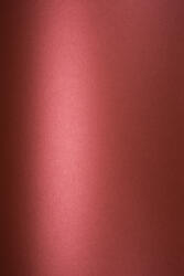 Stardream Hârtie decorativă colorată metalizată Stardream 285g Mars burgundy buc. 10A5