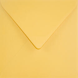 Keaykolour Plicuri decorative colorate ecologică pătrate K4 15, 3x15, 3 NK Keaykolour Indian Yellow galben închis 120g