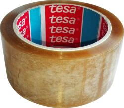  Bandă de ambalaj cu solvent Tesa transparent 48x66m