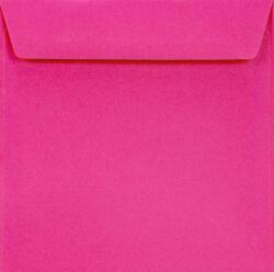 Burano Plicuri decorative colorate pătrate K4 15, 5x15, 5 HK Burano Rosa Shocking roz închis 90g