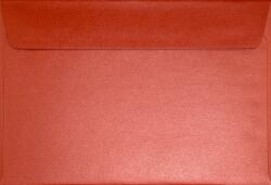  Plicuri perlă decorativă metalizată C5 16, 2x22, 9 HK Sirio Red Fever roșu 125g