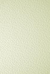 Elfenbens Hârtie decorativă texturată Elfenbens 246g Ciocan ecru buc. 20A4