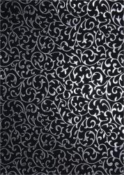  Hârtie decorativă neagră - dantelă argintie 18x25 5buc