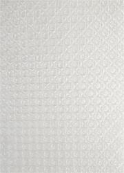  Hârtie decorativă metalizată ecru - trandafiri mici 18x25 5buc