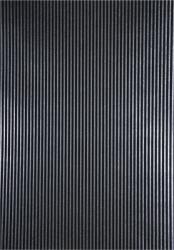  Hârtie decorativă neagră - dungi grafit 56x76cm