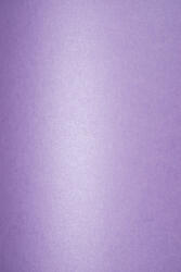 Stardream Hârtie decorativă colorată metalizată Stardream 285g Ametyst violet buc. 10A5