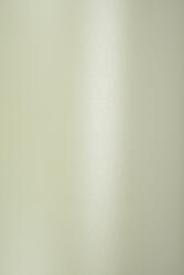 Curious Metallics Hârtie decorativă colorată metalizată Curious Metallics 120g Aloe verde deschis buc. 10A4