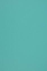 Woodstock Hârtie decorativă netedă colorată ecologică Woodstock 170g Azzurro albastru pachet 20A4