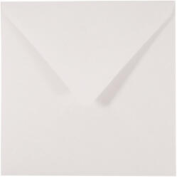 Materica Plicuri decorative colorate ecologică pătrate K4 15, 3x15, 3 NK Materica Gesso alb 120g