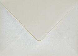 Aster Metallic Plicuri perlă decorativă metalizată B6 12, 5x17, 5 NK Aster Metallic Cream ecru 120g
