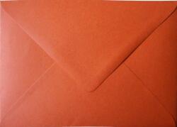 Materica Plicuri decorative colorate ecologică B6 12, 5x17, 5 NK Materica Terra Rosa roșu 120g