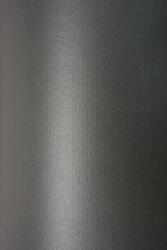 Sirio Pearl Hârtie decorativă colorată metalizată Sirio Pearl 290g Merida Gray gri închis buc. 10A4