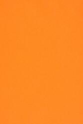 Burano Hârtie decorativă colorată simplă Burano 250g Arancio Trop B56 portocaliu buc. 20A4