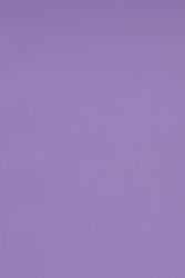 Burano Hârtie decorativă colorată simplă Burano 250g B49 Violet violet 70x100 R125 1 buc