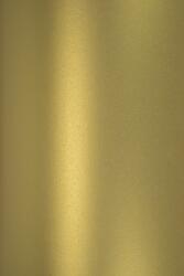 Majestic Hârtie decorativă colorată metalizată Majestic 120g Real Gold auriu 72x102 R250 1 buc