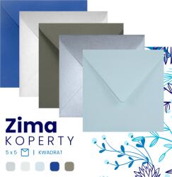  Set plicuri pătrate K4 NK Iarnă - 25 buc
