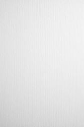 Nettuno Hârtie decorativă colorată cu dungi texturate Nettuno 215g Bianco Artico alb 72x101 R125 1 buc