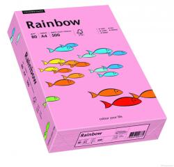 Rainbow Hârtie decorativă colorată simplă Rainbow 80g R55 roz buc. 500A4